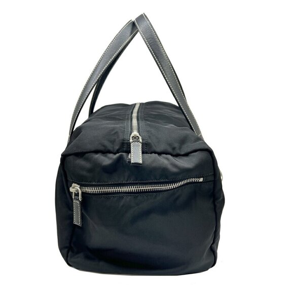 PRADA Black Boston Bag - Picture 3 of 10